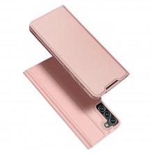 Capa Samsung Galaxy S20 Plus E S11 Dux Ducis Pele Sintética Rosa