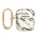 Capa Guess Gua2Hchmag Airpods Cinza / Cinza Marble Strap Collection