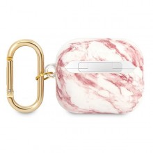 Capa Guess Gua3Hchmap Airpods 3 Rosa / Rosa Marble Strap Collection