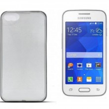 Capa Silicone Oem Samsung Galaxy Trend 2 Lite Traseira Preto