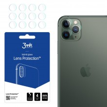 Película Câmera Iphone 11 Pro Max 3Mk Vidro Flexivel Transparente