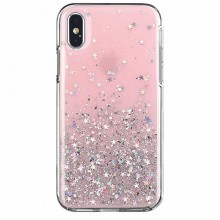 Capa Iphone 12 Pro Max Wozinsky Glitter Rosa