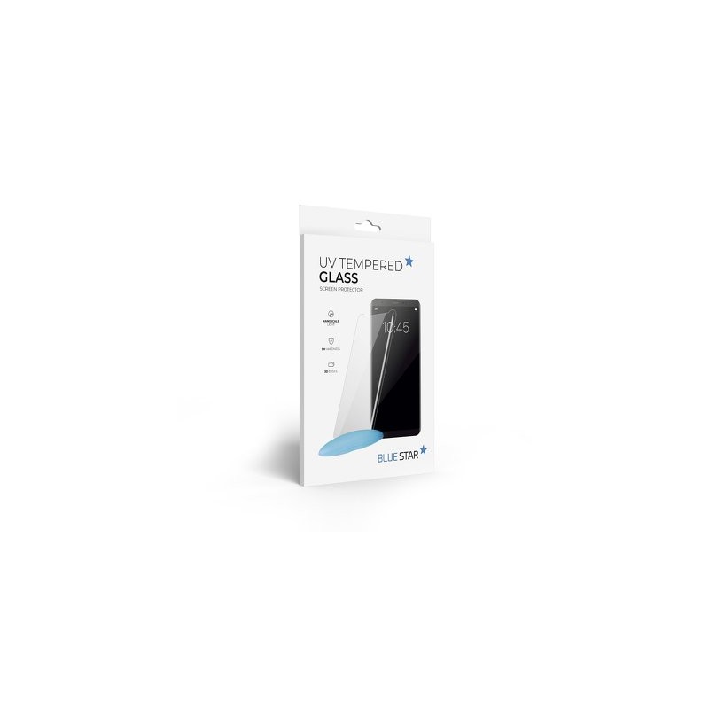 Película Samsung Galaxy Note 20 Ultra Blue Star Vidro Temperado Uv Transparente
