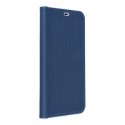 Capa Iphone 11 Pro Max Forcell Livro Efeito carbono Azul