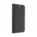 Capa Iphone Xr Forcell Livro Efeito carbono 6.1'' Preto
