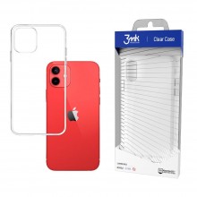 Capa Iphone 12 Mini 3mk Silicone Transparente