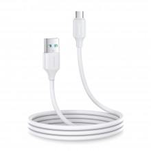 Joyroom Cable Usb-A - Micro Usb 480Mb / S 2.4A 1M White (S-Um018A9)
