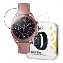 Wozinsky Watch Glass Hybrid Glass For Samsung Galaxy Watch 3 45 Mm Black