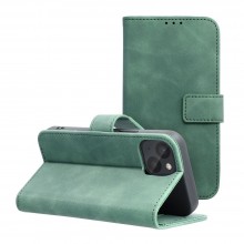 Tender Book Case For Iphone 14 ( 6.1 ) Green
