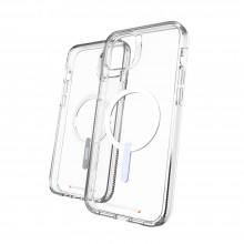 Gear4 Crystal Palace Snap Case For Iphone 14 Plus Compatible With Magsafe Transparent