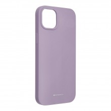 Mercury Silicone Case For Iphone 14 Plus Lavender