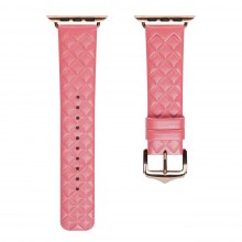 Dux Ducis Strap Leather Watch 7 Band 7/6/5/4/3/2 / Se (45/44 / 42Mm) Wristband Bracelet Genuine Leather Bracelet Red (Enland Ver