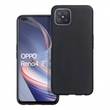 Matt Case For Oppo Reno 4Z 5G Black