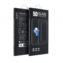 5D Full Glue Tempered Glass - For Samsung Galaxy A54 5G Black