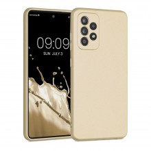 Metallic Case For Samsung S23 Plus Gold