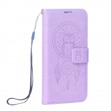 Mezzo Book Case For Xiaomi 12 Lite Dreamcatcher Purple