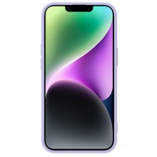 Nillkin Camshield Silky Silicone Case Iphone 14 Plus 6.7 2022 Misty Purple