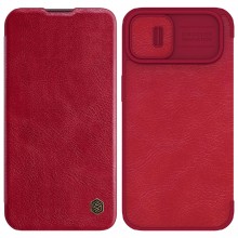 Nillkin Qin Pro Leather Case Iphone 14 Plus 6.7 2022 Red