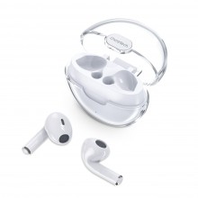 Choetech Tws Wireless Headphones With Charging Case White (Bh-T08)