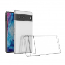 Ultra Clear 0.5mm case for Google Pixel 7 gel back cover transparent back