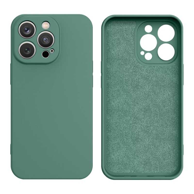 Silicone case for iPhone 13 Pro Max silicone cover green