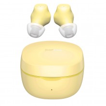 Baseus Encok WM01 TWS Wireless In-Ear Bluetooth 5.3 Headphones Yellow Upgraded Version (NGTW240011)