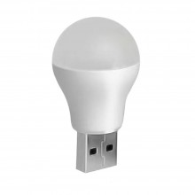 LED bulb to USB white light 1W 6500K