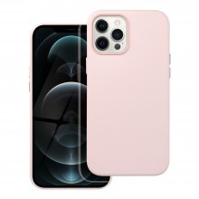 Leather Mag Cover for IPHONE 12 PRO MAX sand pink