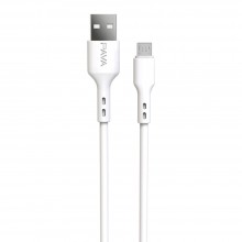 PAVAREAL cable USB to Micro 3A PA-DC181M 1 m. white