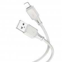 HOCO cable USB to iPhone Lightning 8-pin 2,4A Assistant X101 gray (30pcs/box)