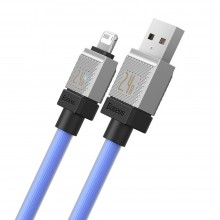 BASEUS cable USB to Apple Lightning 8-pin CoolPlay 2,4A 2m blue CAKW000503