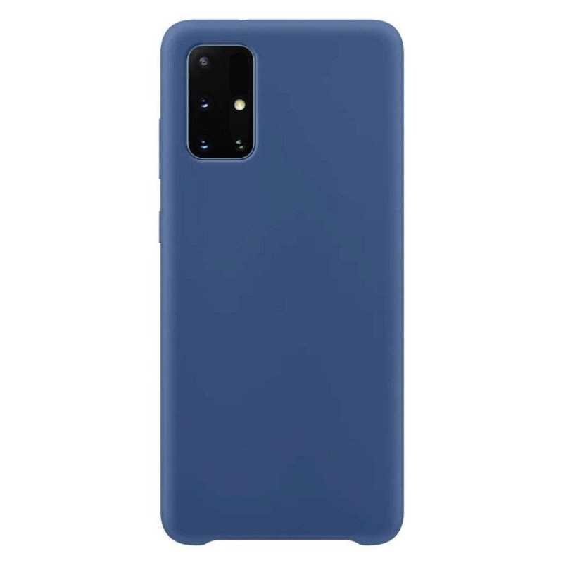 Capa Samsung Galaxy S21 Plus 5G Hurtel Silicone Azul Escuro