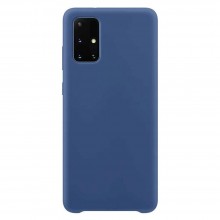Capa Samsung Galaxy S21 Ultra 5G Hurtel Silicone Azul Escuro