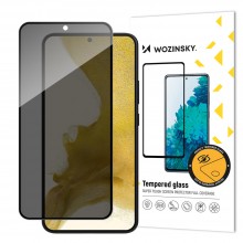 Wozinsky Privacy Glass tempered glass for Samsung Galaxy S22+ with Anti Spy privacy filter