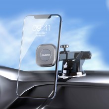Dudao magnetic car phone holder with telescopic arm black (F6Max)