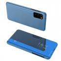 Capa Samsung Galaxy A72 Hurtel Clear View Azul