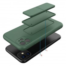Capa Iphone 11 Pro Wozinsky Com Suporte Preto
