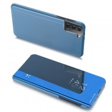 Capa Samsung Galaxy S21 5G Hurtel Clear View Azul