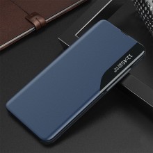 Capa Xiaomi Poco M3 E Redmi 9T Hurtel Pele Sintética Azul