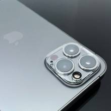 Película Câmera Iphone 13 Pro Wozinsky Vidro Full Cover Transparente