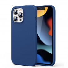 Capa Iphone 13 Pro Ugreen Silicone Azul