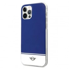 Capa Iphone 12 Pro Max Mini Morris Original Soft Azul Marinho