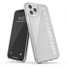 Capa Iphone 11 Pro Max SuperDry Silicone Branco