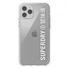 Capa Iphone 11 Pro SuperDry Silicone Branco