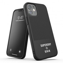 Capa Iphone 12 Mini SuperDry TPU Preto