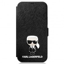 Capa Iphone 12 Mini Karl Lagerfeld Original Thin Preto