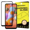 Película Samsung Galaxy M11 Wozinsky Vidro Full Cover Preto