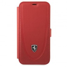 Capa Iphone 12 Pro Max Ferrari Original 6.7'' Soft Vermelho