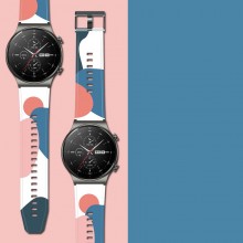 Bracelete Huawei Watch Gt2 Pro Hurtel Silicone Low Preto
