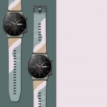 Bracelete Huawei Watch Gt2 Pro Hurtel Soft Silicone Preto
